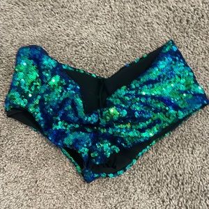 Mermaid bootay panties